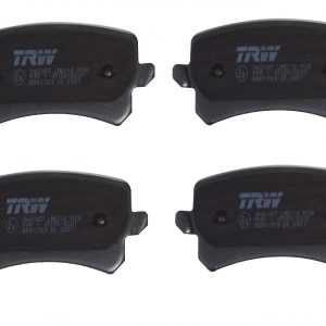 Колодки тормозные задние дисковые к-кт