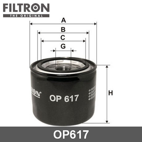 Фильтр масляный