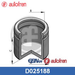 Поршень переднего суппорта