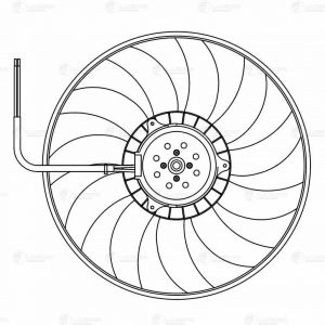 Вентилятор радиатора