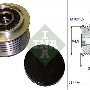 Шкив генератора