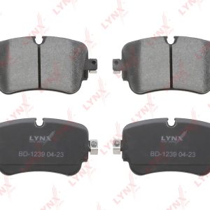 Колодки тормозные задние дисковые к-кт