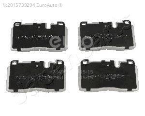 Колодки тормозные передние к-кт