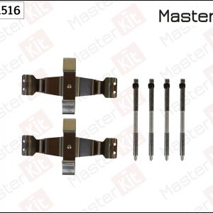 Установочный к-кт передних колодок