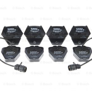 Колодки тормозные передние к-кт