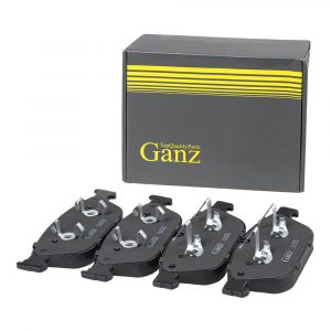 Колодки тормозные передние к-кт