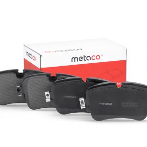 Колодки тормозные задние дисковые к-кт