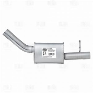 Глушитель средняя часть