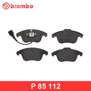 Колодки тормозные передние к-кт