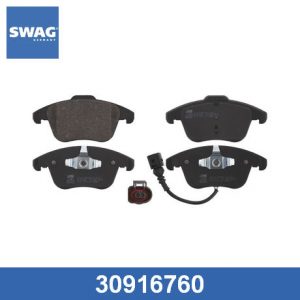 Колодки тормозные передние к-кт