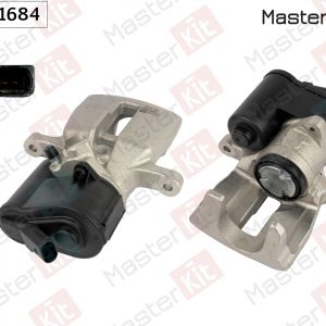 Суппорт тормозной задний левый