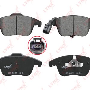 Колодки тормозные передние к-кт