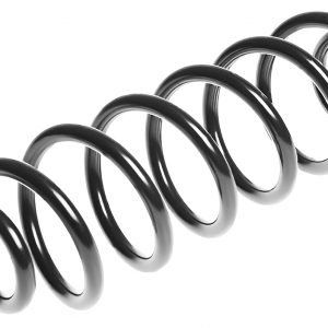 Пружина задняя