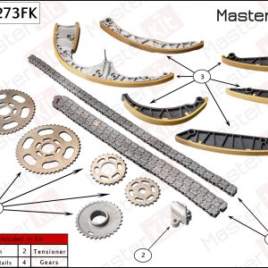 Цепь ГРМ к-кт