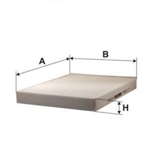 Фильтр салона