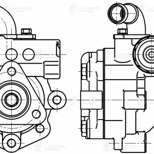 Насос гидроусилителя