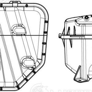 Бачок расширительный