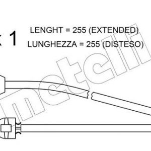 Датчик износа колодок