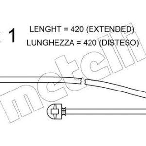Датчик износа колодок