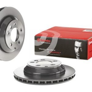 Диск тормозной задний