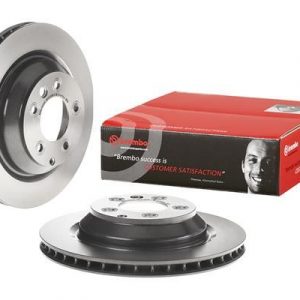 Диск тормозной задний