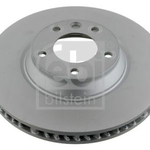 Диск тормозной передний вентилируемый правый