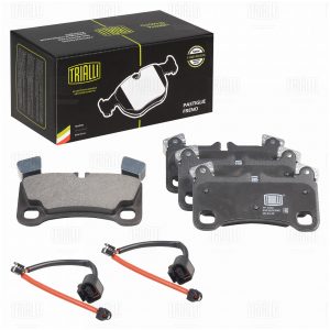 Колодки тормозные задние дисковые к-кт