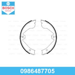 Колодки ручного тормоза к-кт