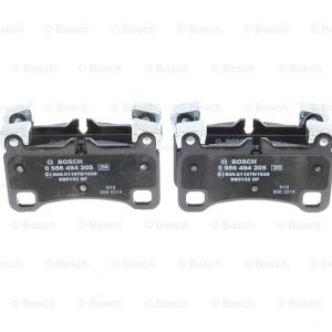 Колодки тормозные задние дисковые к-кт