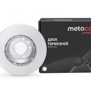 Диск тормозной передний вентилируемый правый