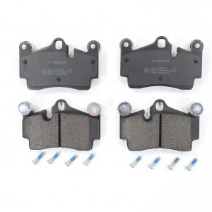 Колодки тормозные задние дисковые к-кт