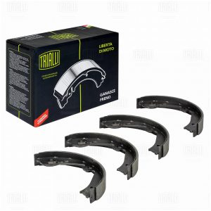 Колодки ручного тормоза к-кт