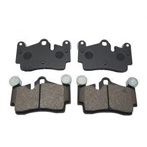 Колодки тормозные задние дисковые к-кт