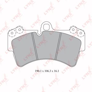 Колодки тормозные передние к-кт