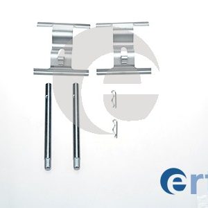 Установочный к-кт задних колодок