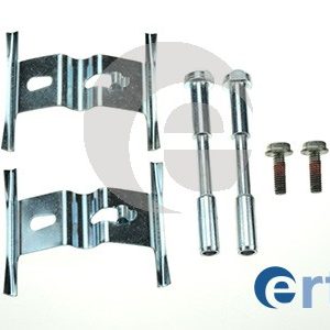 Установочный к-кт передних колодок