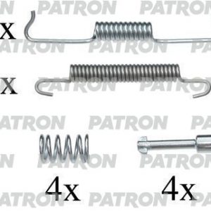 Установочный к-кт колодок ручного тормоза