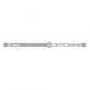 Шланг тормозной передний