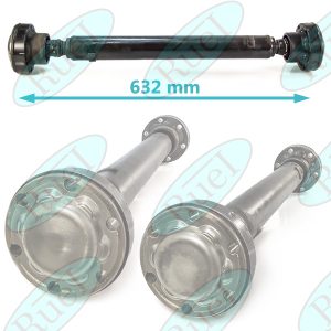 Вал карданный передний