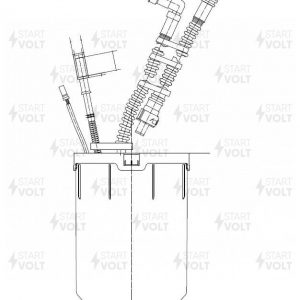 Насос топливный электрический