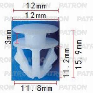 Крепеж (клоп)