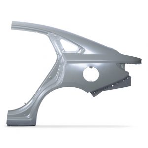 Крыло заднее левое