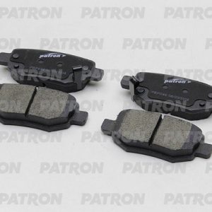 Колодки тормозные задние дисковые к-кт