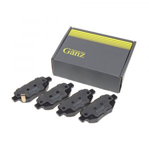 Колодки тормозные задние дисковые к-кт