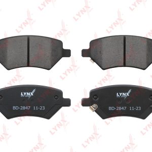 Колодки тормозные передние к-кт