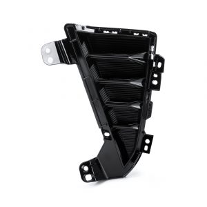 Накладка переднего бампера левая