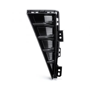 Накладка переднего бампера левая