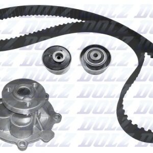 Насос водяной (помпа) + к-кт ремня ГРМ