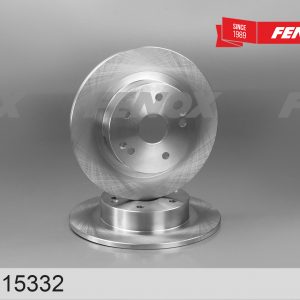 Диск тормозной задний