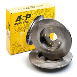 Диск тормозной задний